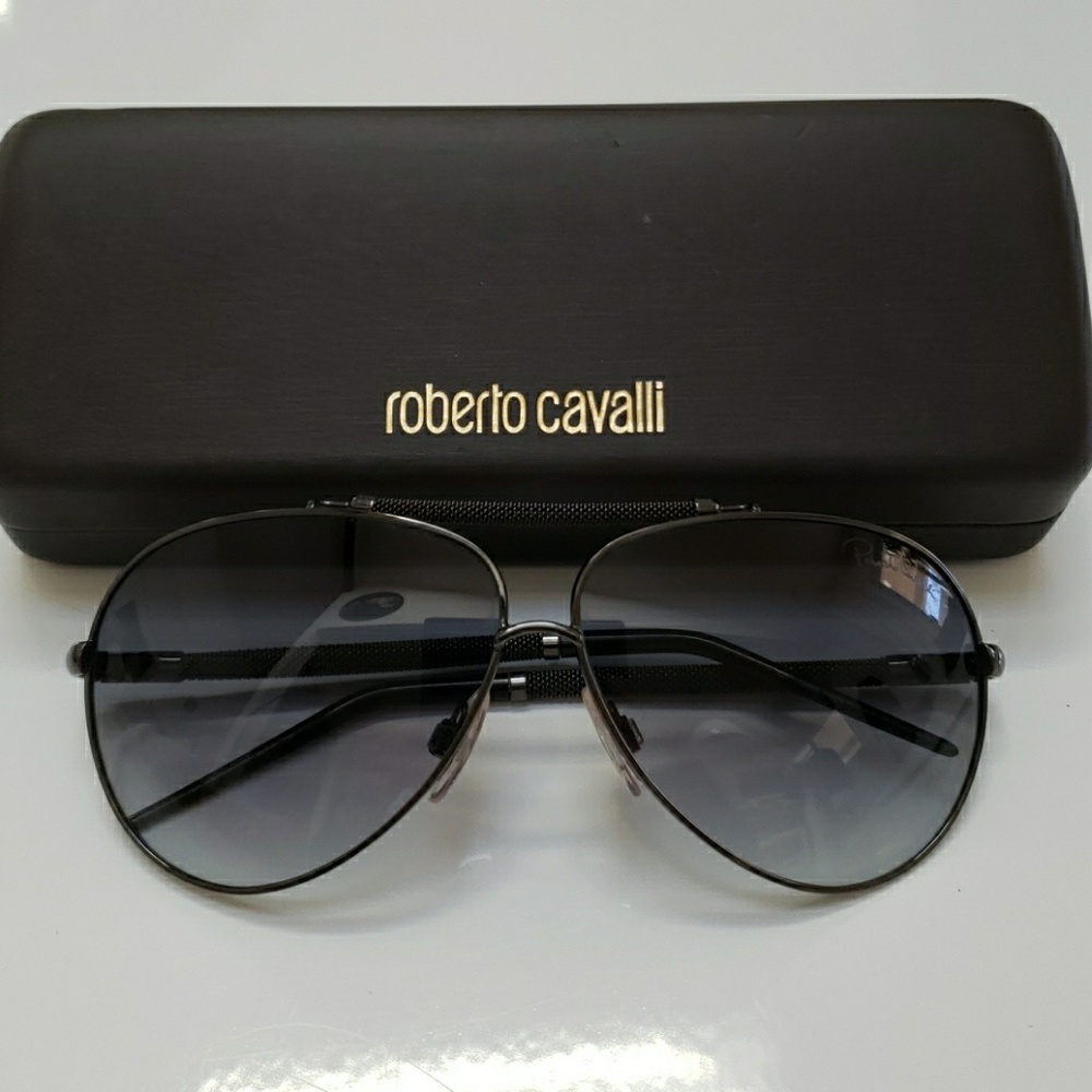 Roberto Cavalli Aviator Sunglasses